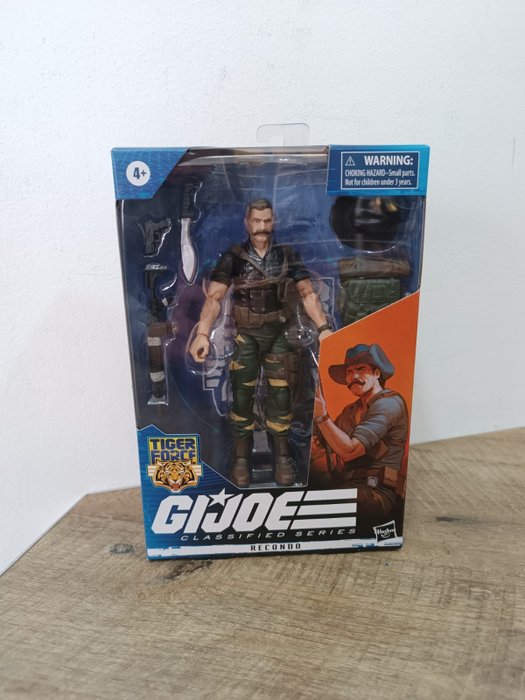G.I. Joe  - Action figure Premium Edition Recondo (mint condition, never opened)