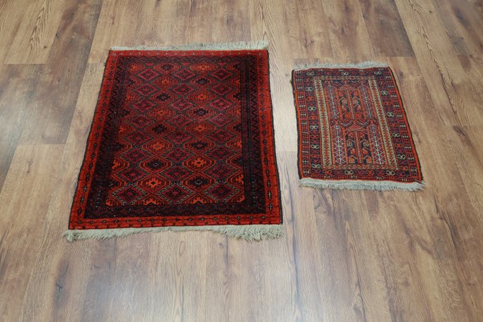 阿富汗貝盧吉 - 地毯 - 93 cm - 76 cm