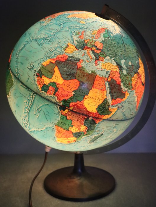 Globus - 1961-1980 - Mit funktionierender Beleuchtung