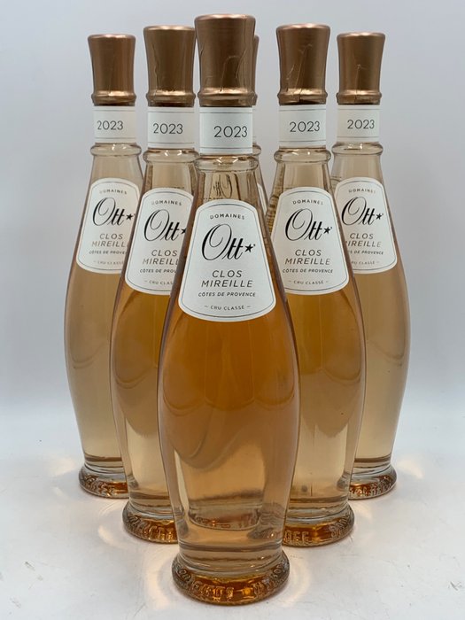 2023 Domaine Ott, Clos Mireille - Provence Cru Classé - 6 Flasker  (0,75 l)