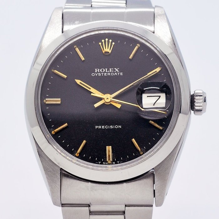 Rolex - Oysterdate Precision - Ref. 6694 - Bărbați - 1960-1969