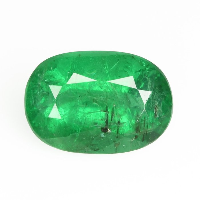 绿色 祖母绿  - 2.39 ct - 国际宝石研究院（IGI）