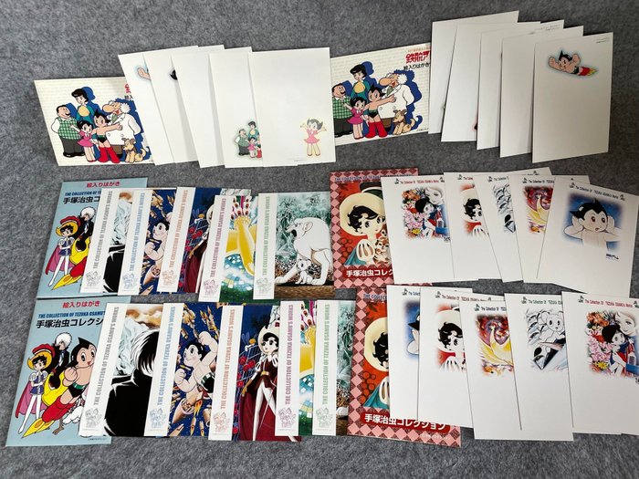 Art Design Special Postcards - 30 Osamu Tezuka × Japan Post