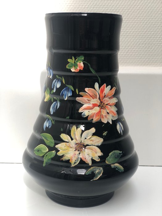 Verreries Doyen - 花瓶  - 玻璃