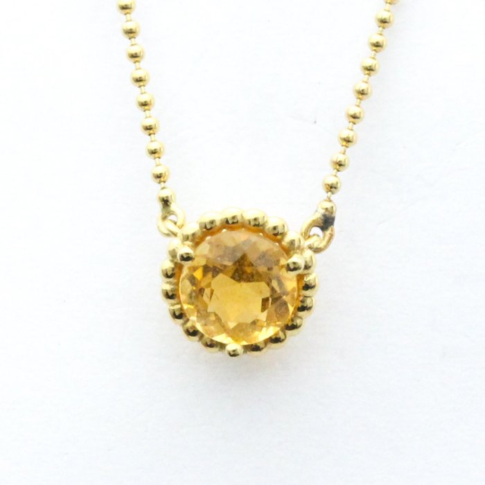 Tiffany & Co. - Naszyjnik z wisiorkiem - 18-karatowe Żółte złoto 