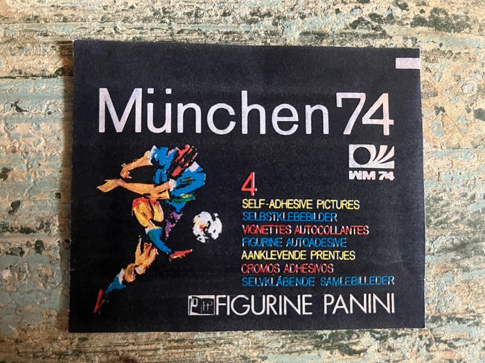 Panini - München 74 World Cup - Johan Cruijff - 1 Pack