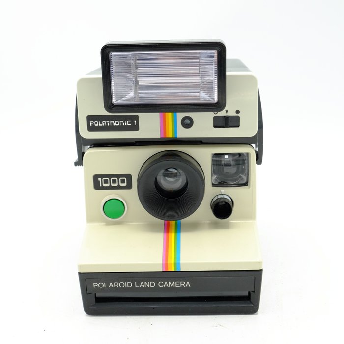 Polaroid Land 1000-camera (7666) Single lens reflex camera (SLR)