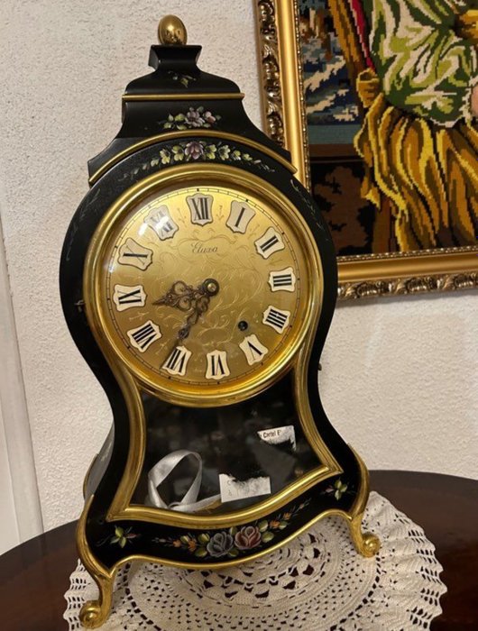 Neuchâteloise時鐘 - Eluxa - 鋼 - 1950-1960