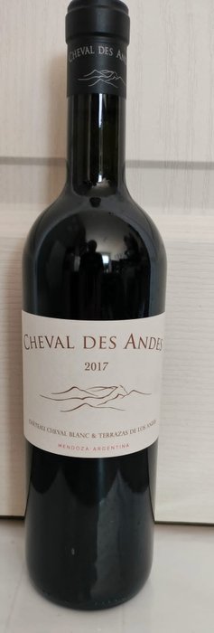 2017 Cheval des Andes - 门多萨 - 1 Bottle (0.75L)