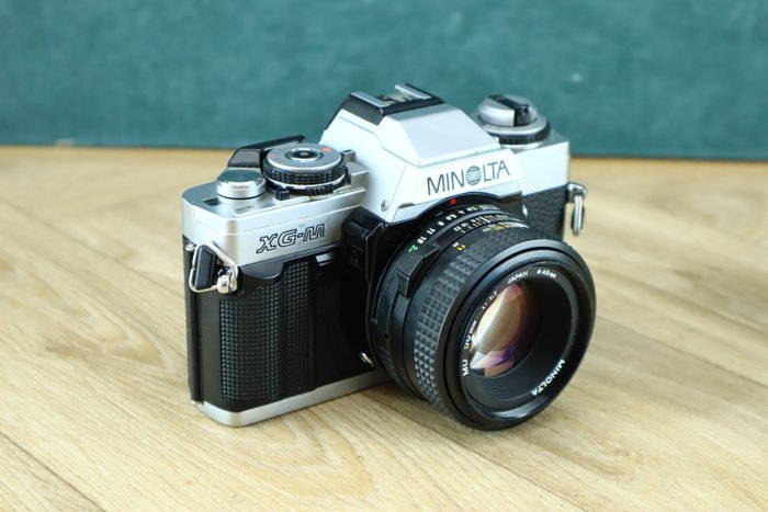 Minolta XG-M | Minolta MD 50mm 1:1,7 Cameră reflexă cu o singură lentilă (SLR)