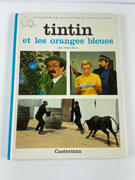 Tintin - Tintin et les Oranges Bleues - C - 1 Album - Reprint - 1984