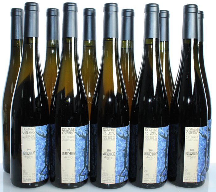 1998 Domaine Ostertag - Riesling Grand Cru Muenchberg - 阿尔萨斯 - 11 Bottles (0.75L)