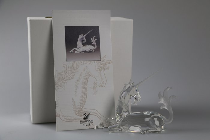 Figur - Swarovski - SCS - Annual Edition 1996 - Unicorn - 191727 - Boxed - Kristall
