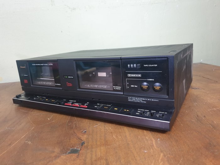 Sansui - D-E750 Lecteur-enregistreur de cassettes