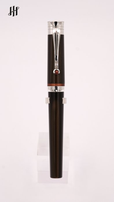 Montegrappa - Desiderio Chocolate (ISDET3AW) - Fountain pen