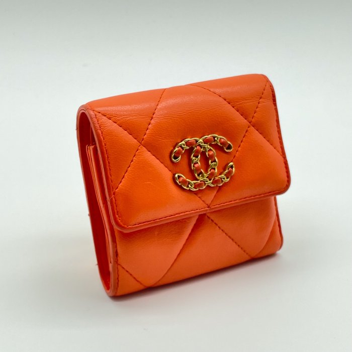 Chanel - Matelassé - Brieftasche