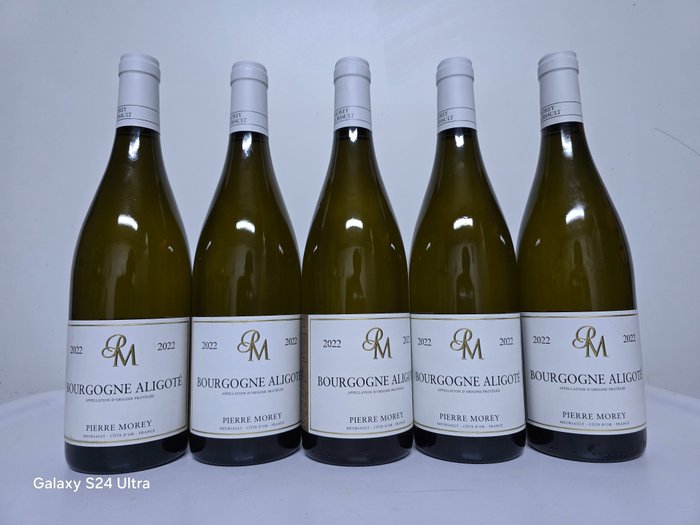 2022 Pierre Morey, Aligoté - 勃艮第 - 5 Bottles (0.75L)