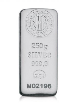 250 Gramm - Silber - Nadir - Versiegelt