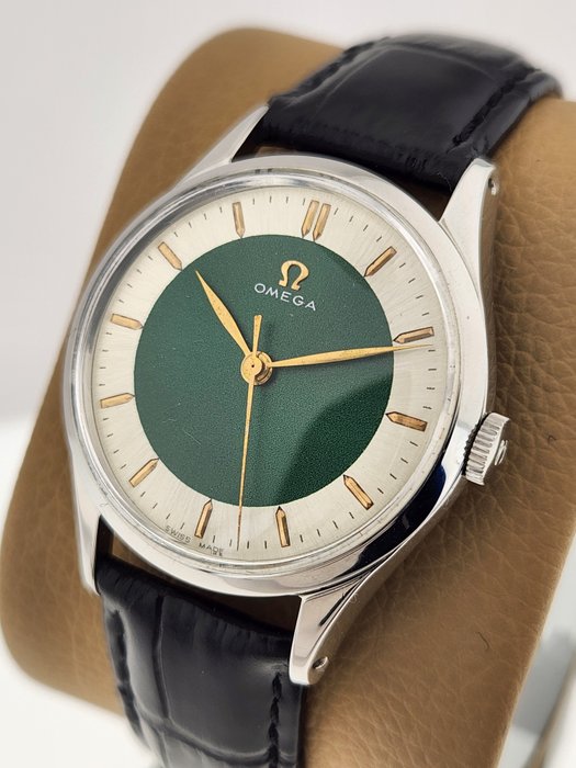 Omega - Two Tone Dial - 没有保留价 - 2760-8 - 男士 - 1954