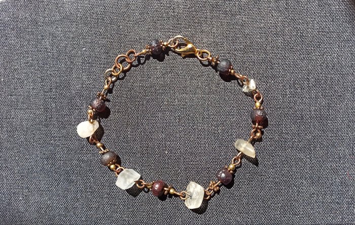 古罗马 玻璃 珠子  (没有保留价)