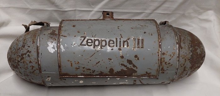 Zeppelin - Flugzeugteile und -elemente - Kasten - 1900-1910