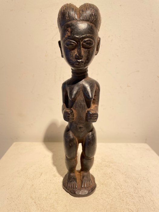 Statue - Baule - Elfenbenskysten  (Ingen reservasjonspris)