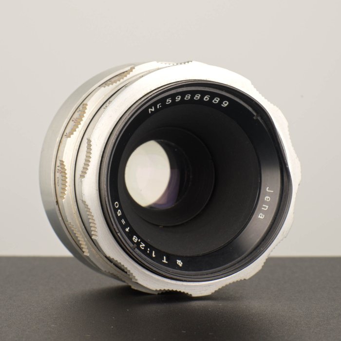 Carl Zeiss Jena Tessar 50mm f2.8 Prime objektív