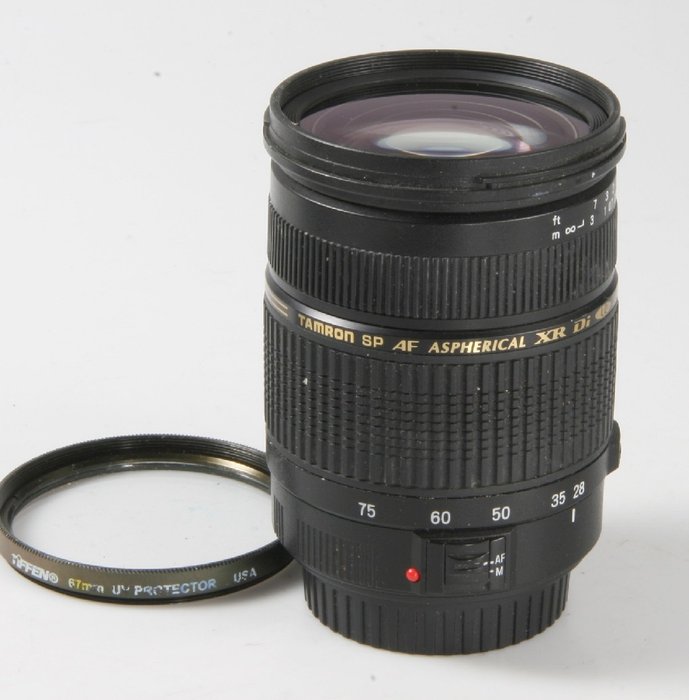 Tamron SP AF Asherical XR Di LD HF 28-70 mm 1:2.8 for Cann EF - Fotocamera reflex digitale (DSLR)
