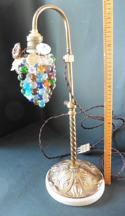 murano - Lampada - vetro ottone marmo