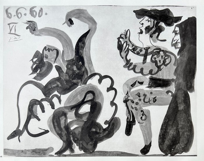 Pablo Picasso (1881-1973) - Los Toros