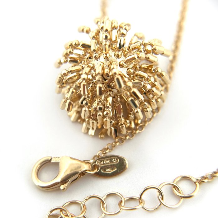 Gold Art - 6,2 gr - 45/60 cm - 18 Kt - 兩件珠寶套裝 - 18 克拉 黃金 