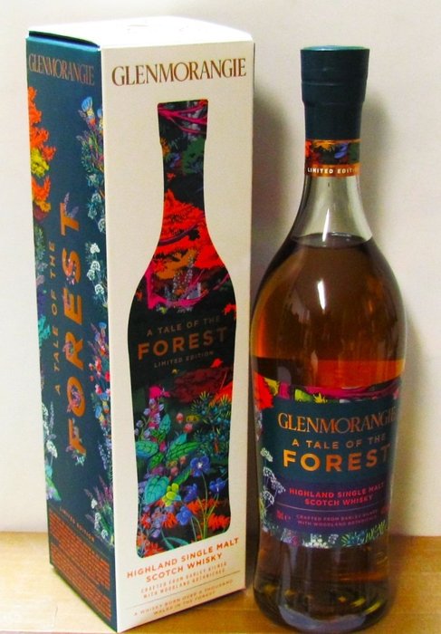 Glenmorangie - A Tale of the Forest - Original bottling  - 700ml