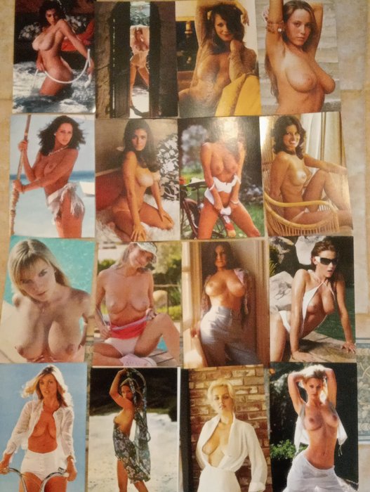 義大利, 西班牙 - 裸體 - 明信片 (16) - 1990-1980