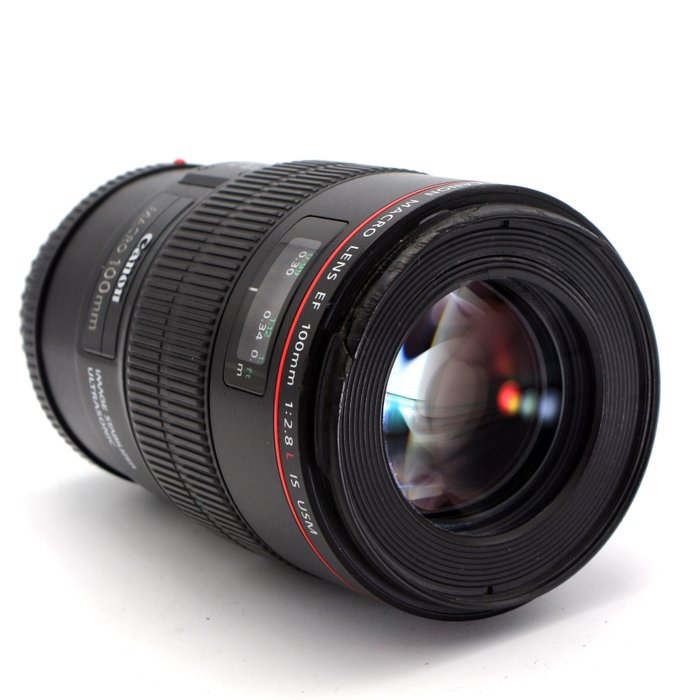 Canon EF 100mm f/2.8L IS USM PRO Macro lens #CANON PRO #CANON L SERIES Obiettivo macro