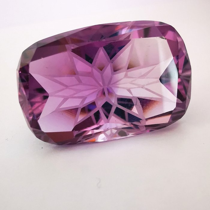 花切紫 紫水晶 - 41.75 ct