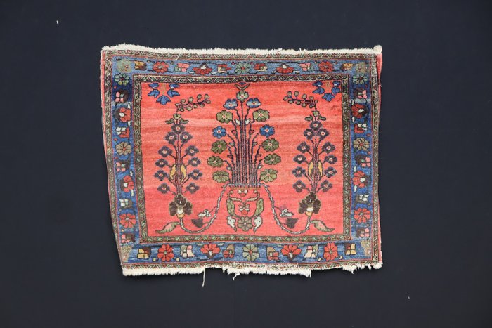 伊朗古董薩魯克 - 地毯 - 82 cm - 63 cm