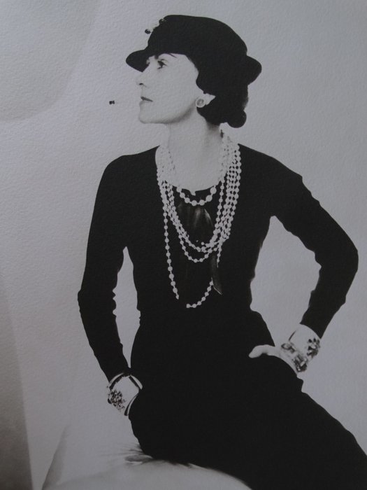 Man Ray (Emmanuel Radnitsky, dit, 1890-1976) - Coco Chanel
