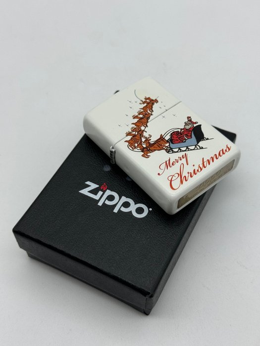 Zippo - Merry Christmas - 2010 - * with box * - Feuerzeug - Metall
