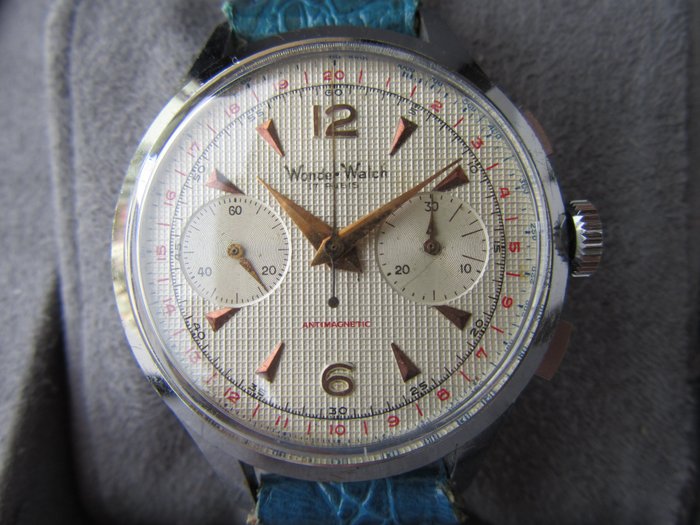 Chronographe Suisse - Wonder Watch Swiss Vintage 1950 - Fără preț de rezervă - Bărbați - 1950-1959