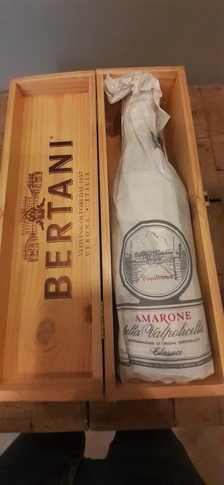 1978 Bertani - Amarone della Valpolicella - 1 Flaska (0,75 l)