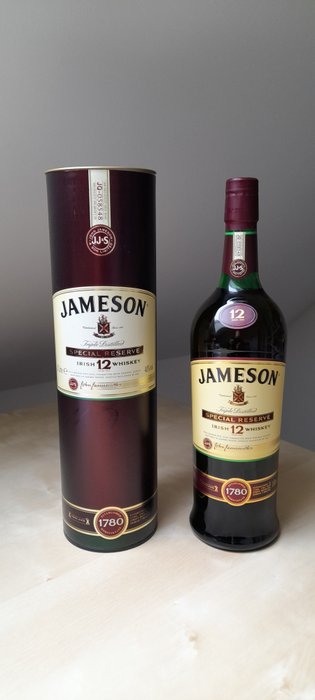 Jameson 12yo Special Reserve & Jameson 12yo 1780  - 1,0 l - 2 flaschen