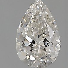 2 pcs Diamanten – 0.80 ct – Peer – I, J – VVS2, *No Reserve Price* *Pair* *EX VG*