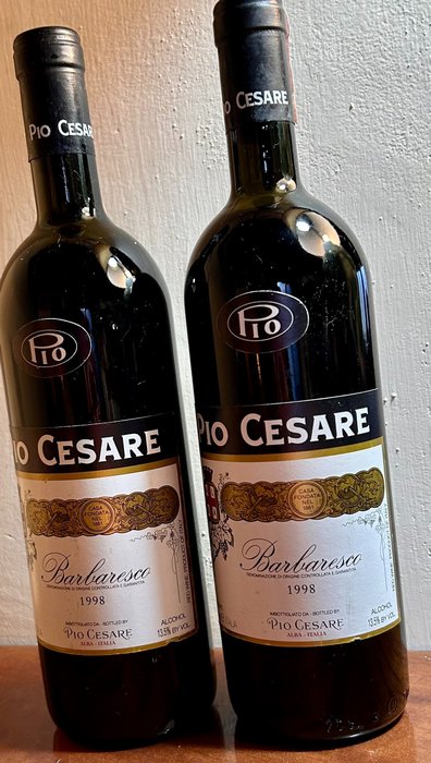 1998 Pio Cesare - Barbaresco - 2 Flaschen (0,75 l)