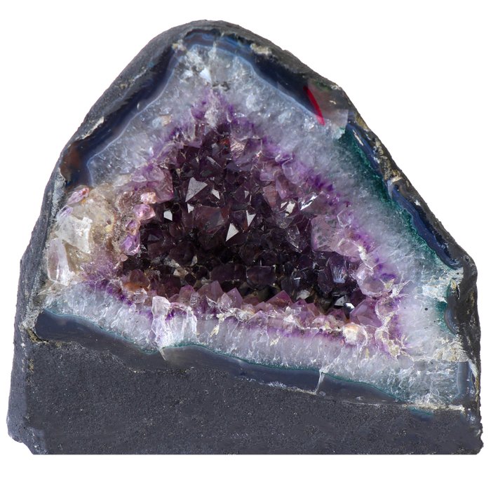 無保留 - 品質 - 紫水晶 晶洞- 2 kg