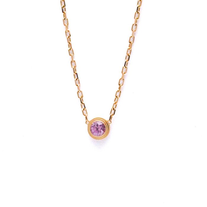 Cartier - Necklace with pendant Pink gold 