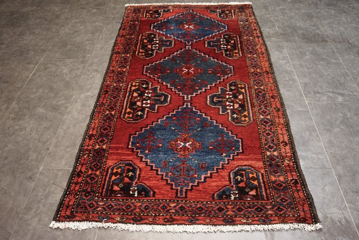 伊朗哈马丹 - 小地毯 - 194 cm - 102 cm