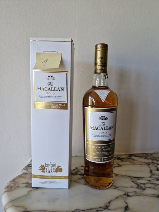 Macallan - Gold - Original bottling  - 700 毫升