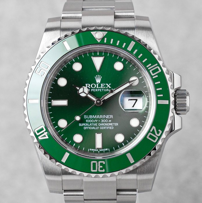 Rolex - Submariner Date 'Hulk' - 116610LV - Bărbați - 2014