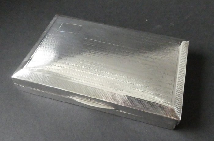 Cigar box - .925 silver
