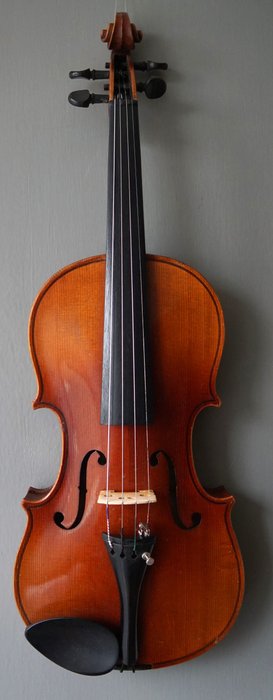 Labelled Stradivarius -  - 小提琴  (没有保留价)